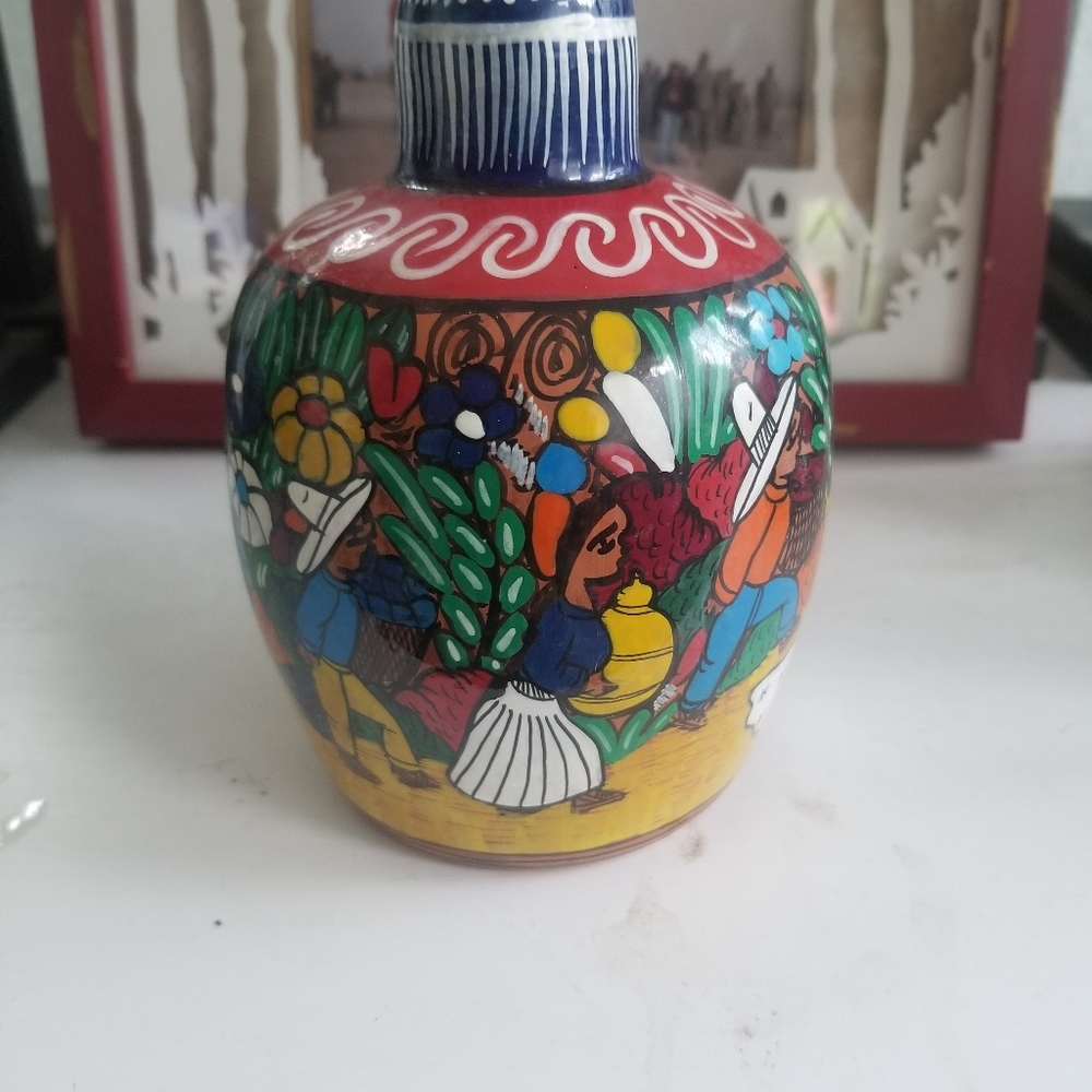 Mexican Mini Vase - Picture 2 of 5